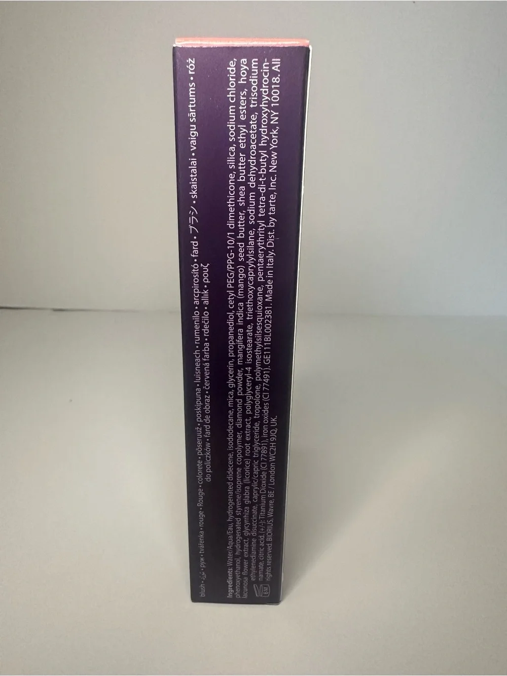 Tarte New Shape Tape Liquid Blush in Pink